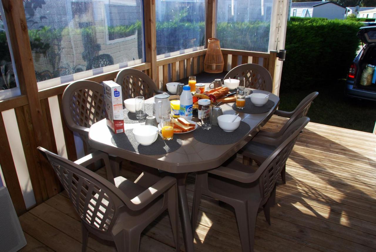 Mobilhome 2Ch Climatise-Terrasse Fermee-4 Velos-Camping 4 Etoiles Les Charmettes Les Mathes Zewnętrze zdjęcie
