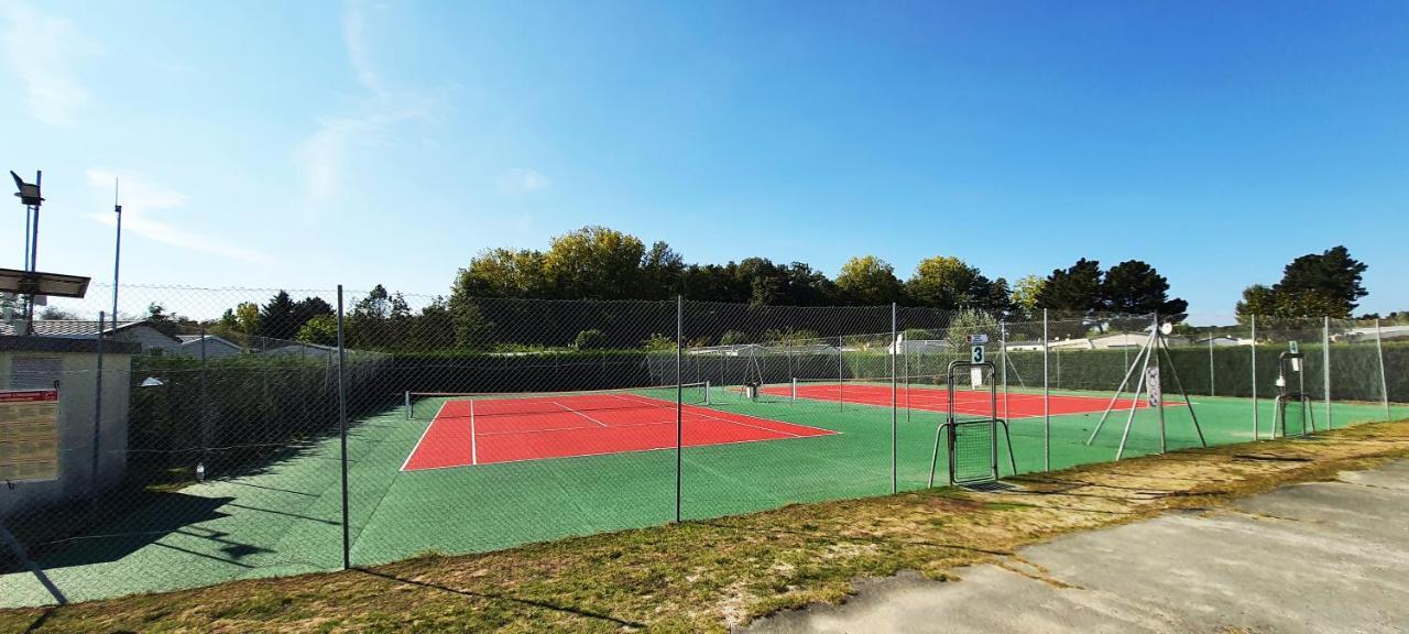 Mobilhome 2Ch Climatise-Terrasse Fermee-4 Velos-Camping 4 Etoiles Les Charmettes Les Mathes Zewnętrze zdjęcie