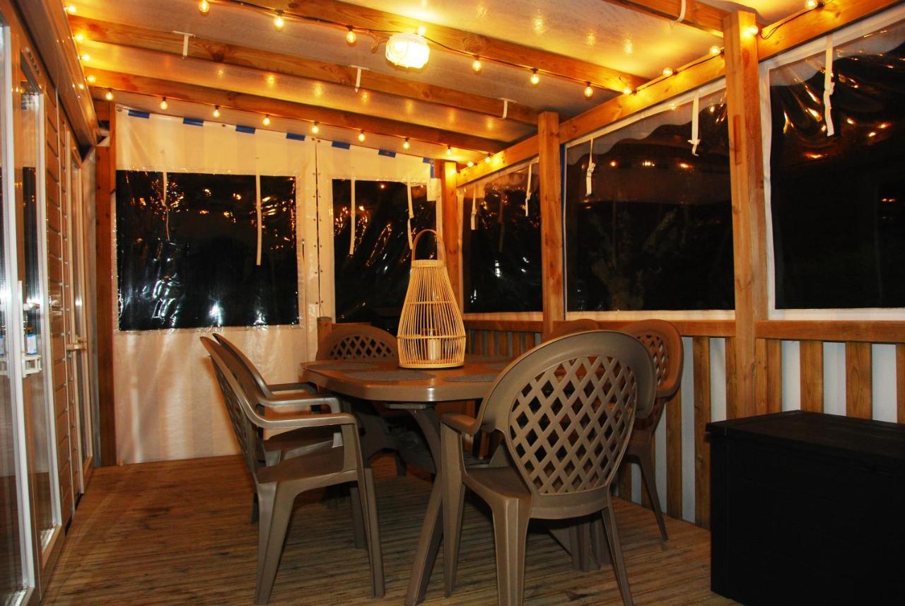 Mobilhome 2Ch Climatise-Terrasse Fermee-4 Velos-Camping 4 Etoiles Les Charmettes Les Mathes Zewnętrze zdjęcie