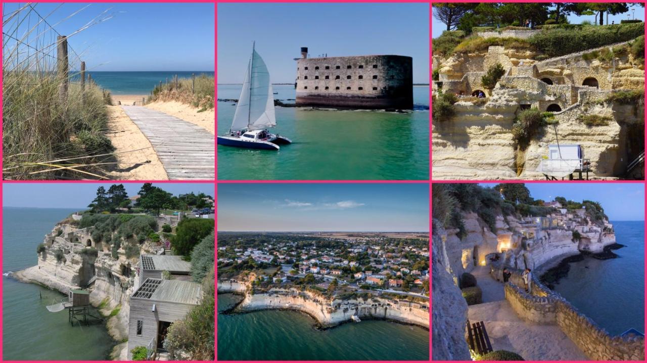 Mobilhome 2Ch Climatise-Terrasse Fermee-4 Velos-Camping 4 Etoiles Les Charmettes Les Mathes Zewnętrze zdjęcie