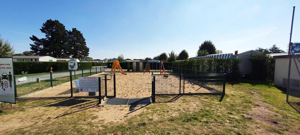 Mobilhome 2Ch Climatise-Terrasse Fermee-4 Velos-Camping 4 Etoiles Les Charmettes Les Mathes Zewnętrze zdjęcie
