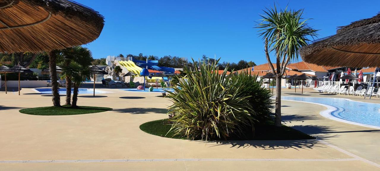 Mobilhome 2Ch Climatise-Terrasse Fermee-4 Velos-Camping 4 Etoiles Les Charmettes Les Mathes Zewnętrze zdjęcie