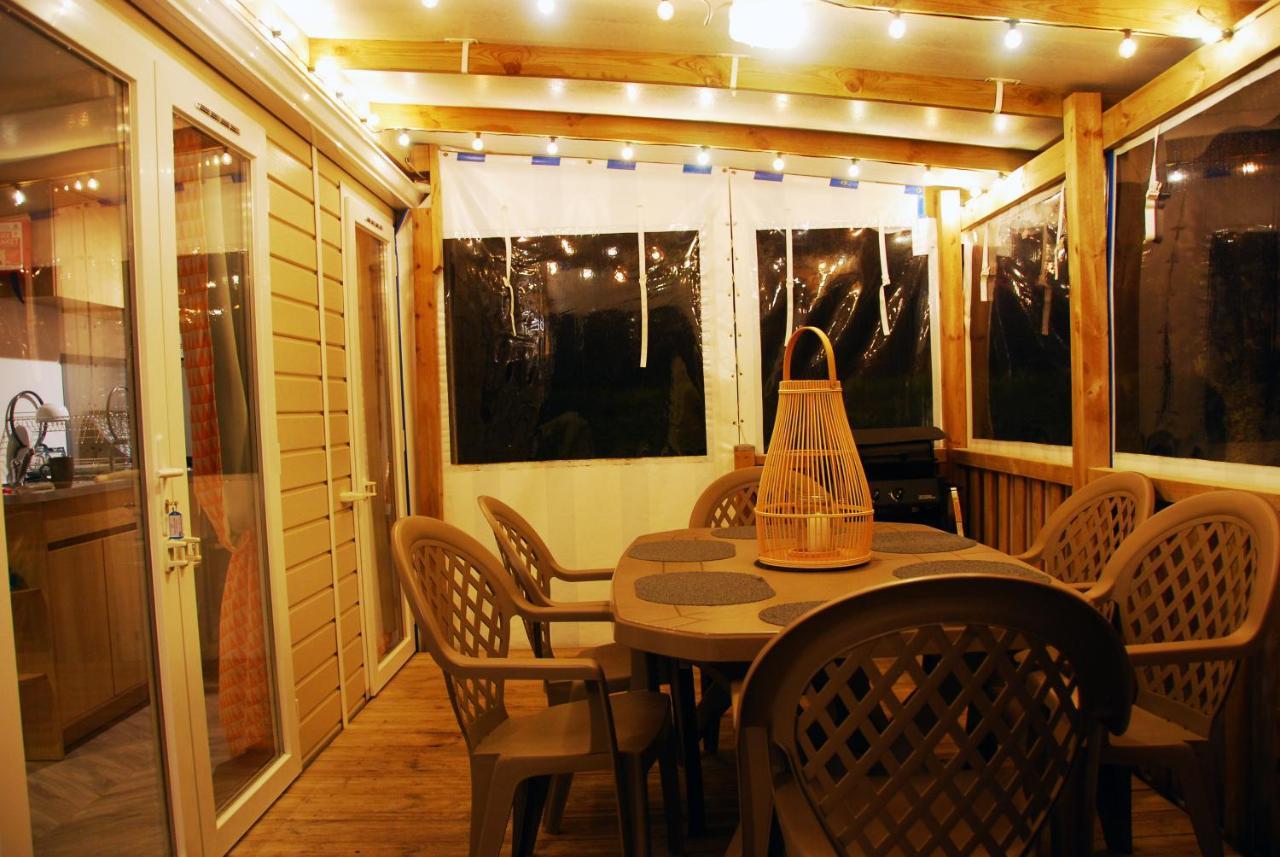 Mobilhome 2Ch Climatise-Terrasse Fermee-4 Velos-Camping 4 Etoiles Les Charmettes Les Mathes Zewnętrze zdjęcie