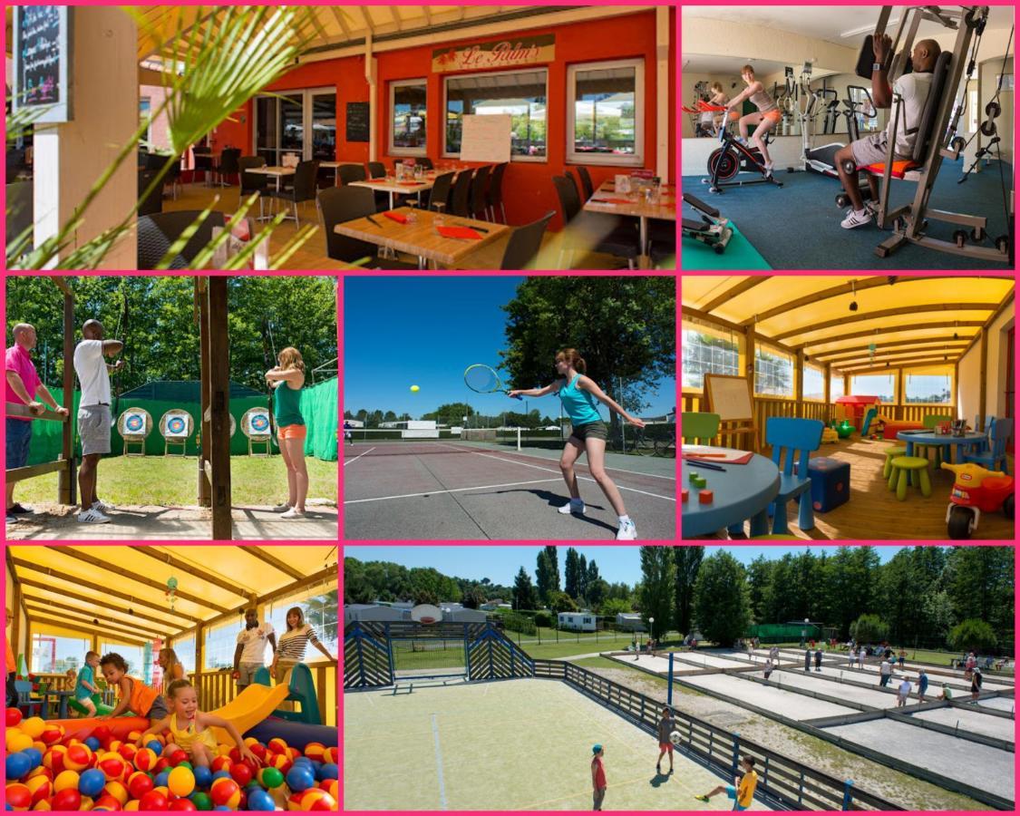 Mobilhome 2Ch Climatise-Terrasse Fermee-4 Velos-Camping 4 Etoiles Les Charmettes Les Mathes Zewnętrze zdjęcie