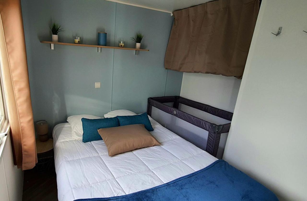 Mobilhome 2Ch Climatise-Terrasse Fermee-4 Velos-Camping 4 Etoiles Les Charmettes Les Mathes Zewnętrze zdjęcie