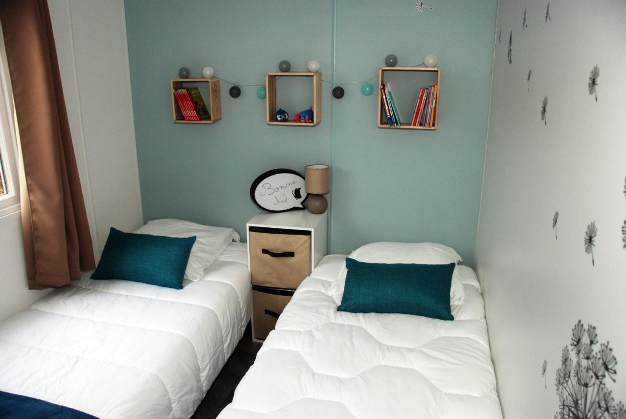 Mobilhome 2Ch Climatise-Terrasse Fermee-4 Velos-Camping 4 Etoiles Les Charmettes Les Mathes Zewnętrze zdjęcie