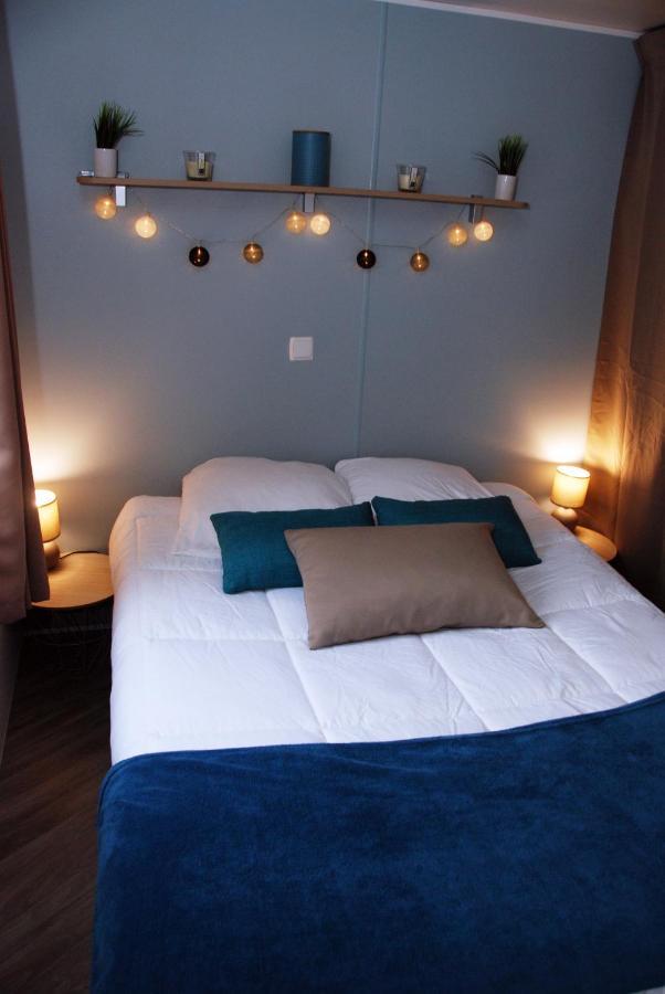 Mobilhome 2Ch Climatise-Terrasse Fermee-4 Velos-Camping 4 Etoiles Les Charmettes Les Mathes Zewnętrze zdjęcie