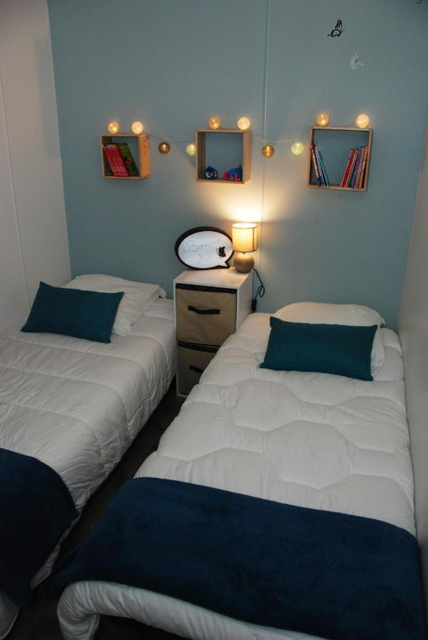Mobilhome 2Ch Climatise-Terrasse Fermee-4 Velos-Camping 4 Etoiles Les Charmettes Les Mathes Zewnętrze zdjęcie