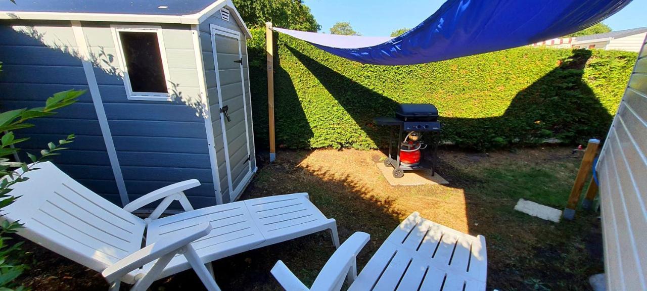 Mobilhome 2Ch Climatise-Terrasse Fermee-4 Velos-Camping 4 Etoiles Les Charmettes Les Mathes Zewnętrze zdjęcie