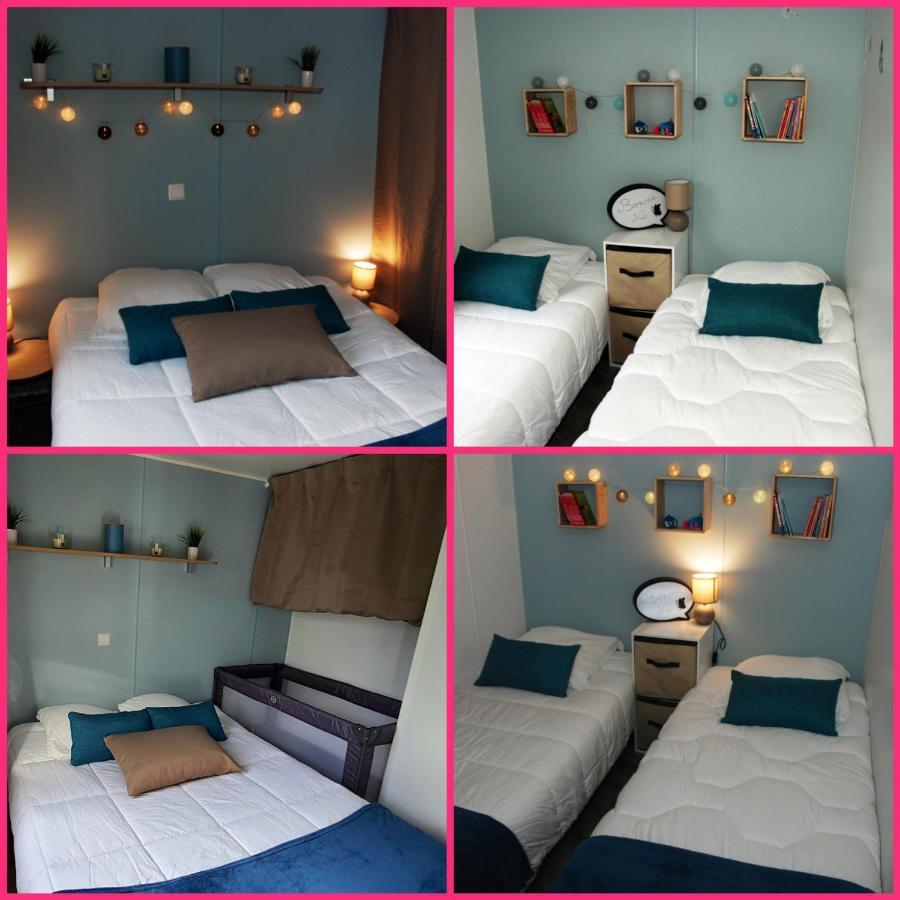 Mobilhome 2Ch Climatise-Terrasse Fermee-4 Velos-Camping 4 Etoiles Les Charmettes Les Mathes Zewnętrze zdjęcie