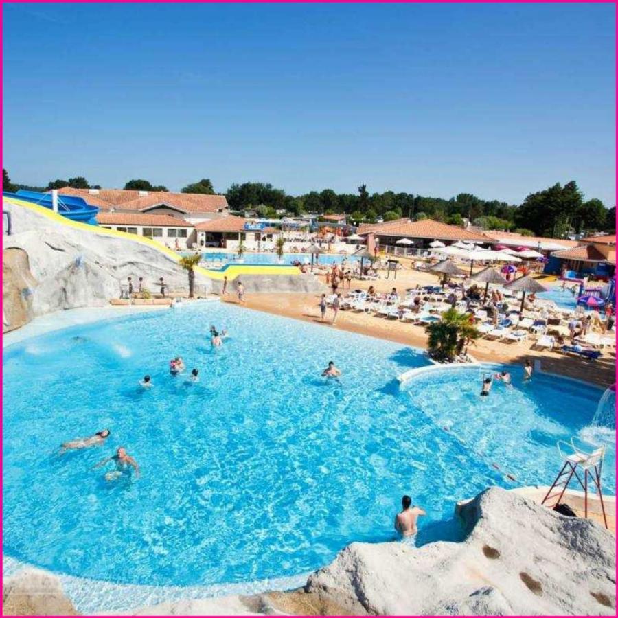 Mobilhome 2Ch Climatise-Terrasse Fermee-4 Velos-Camping 4 Etoiles Les Charmettes Les Mathes Zewnętrze zdjęcie