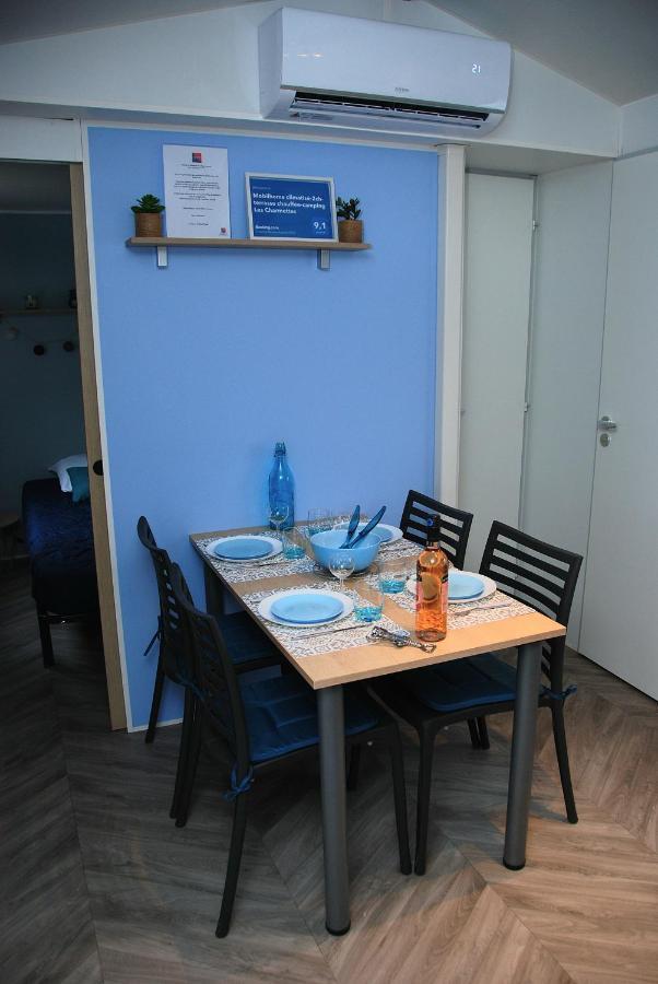 Mobilhome 2Ch Climatise-Terrasse Fermee-4 Velos-Camping 4 Etoiles Les Charmettes Les Mathes Zewnętrze zdjęcie