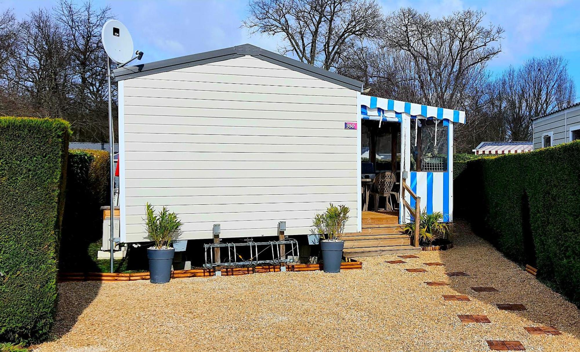 Mobilhome 2Ch Climatise-Terrasse Fermee-4 Velos-Camping 4 Etoiles Les Charmettes Les Mathes Zewnętrze zdjęcie