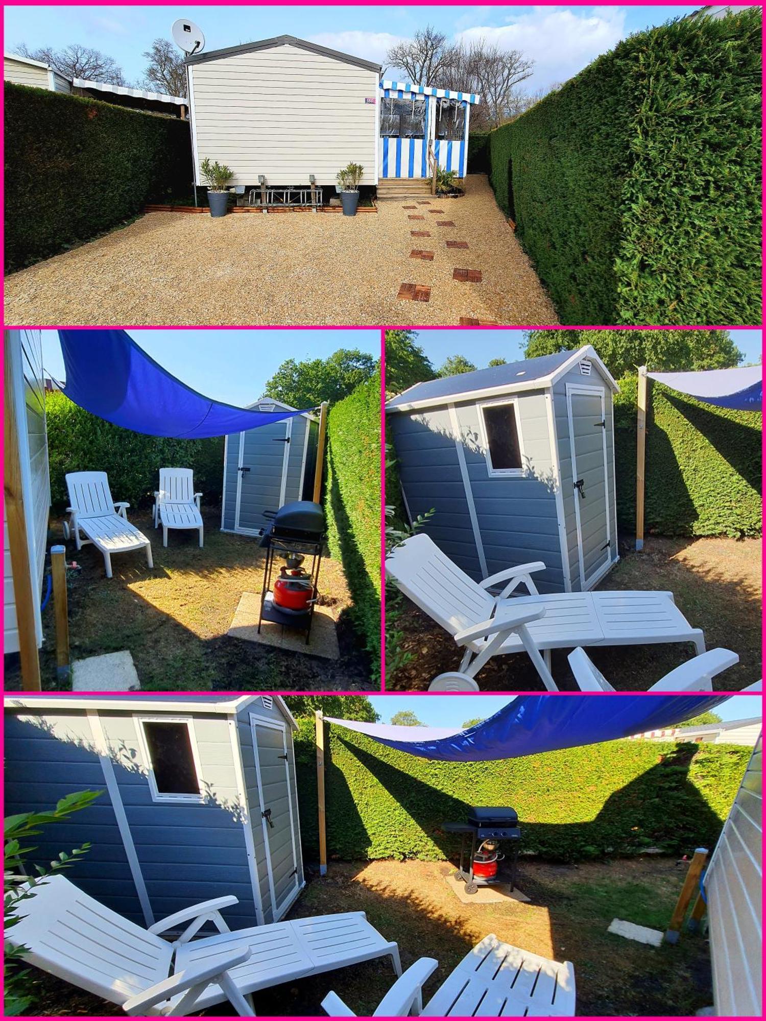 Mobilhome 2Ch Climatise-Terrasse Fermee-4 Velos-Camping 4 Etoiles Les Charmettes Les Mathes Zewnętrze zdjęcie