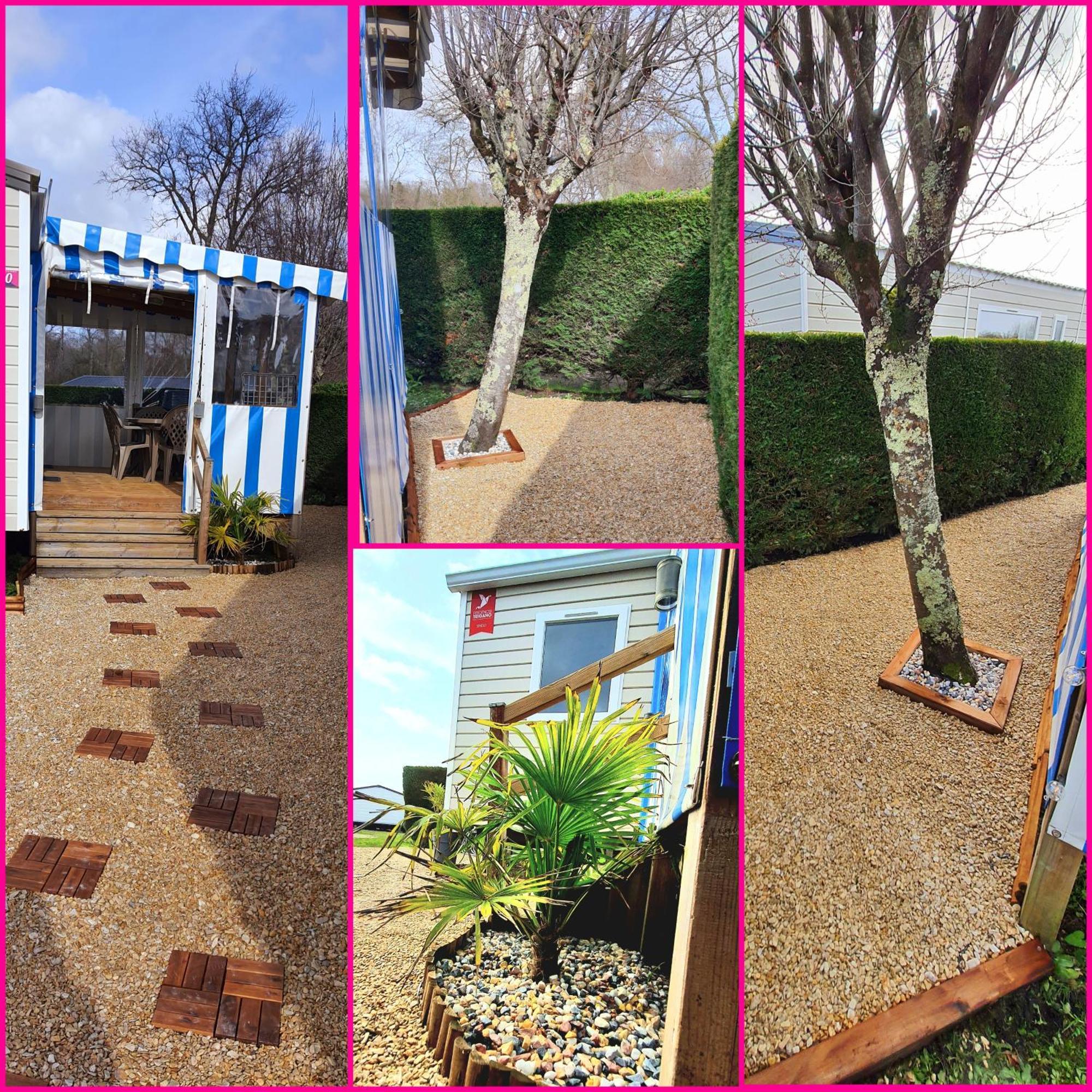 Mobilhome 2Ch Climatise-Terrasse Fermee-4 Velos-Camping 4 Etoiles Les Charmettes Les Mathes Zewnętrze zdjęcie
