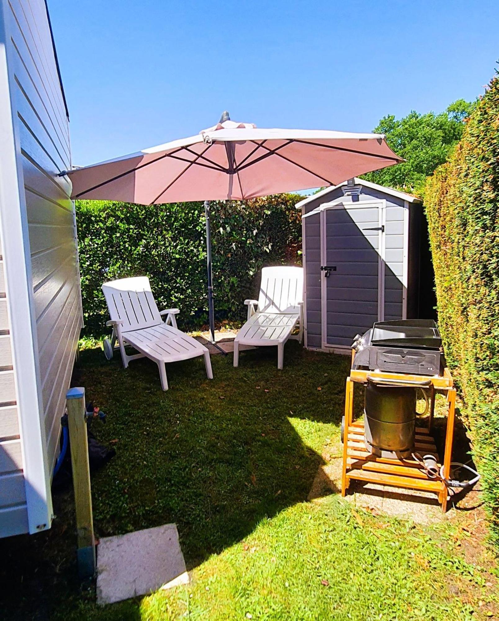 Mobilhome 2Ch Climatise-Terrasse Fermee-4 Velos-Camping 4 Etoiles Les Charmettes Les Mathes Zewnętrze zdjęcie