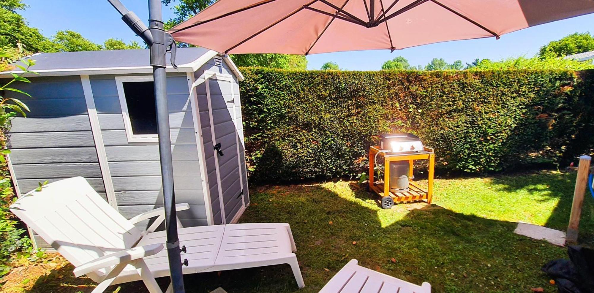 Mobilhome 2Ch Climatise-Terrasse Fermee-4 Velos-Camping 4 Etoiles Les Charmettes Les Mathes Zewnętrze zdjęcie
