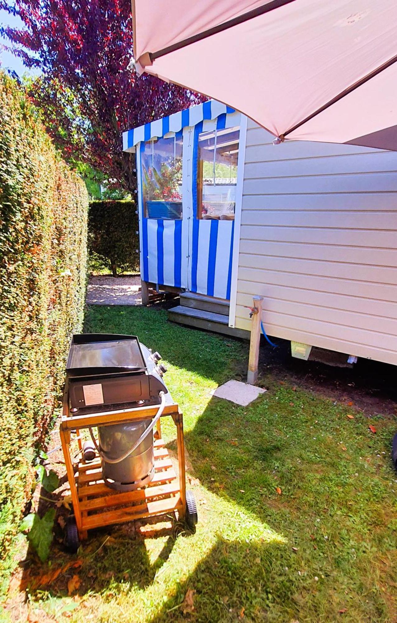 Mobilhome 2Ch Climatise-Terrasse Fermee-4 Velos-Camping 4 Etoiles Les Charmettes Les Mathes Zewnętrze zdjęcie