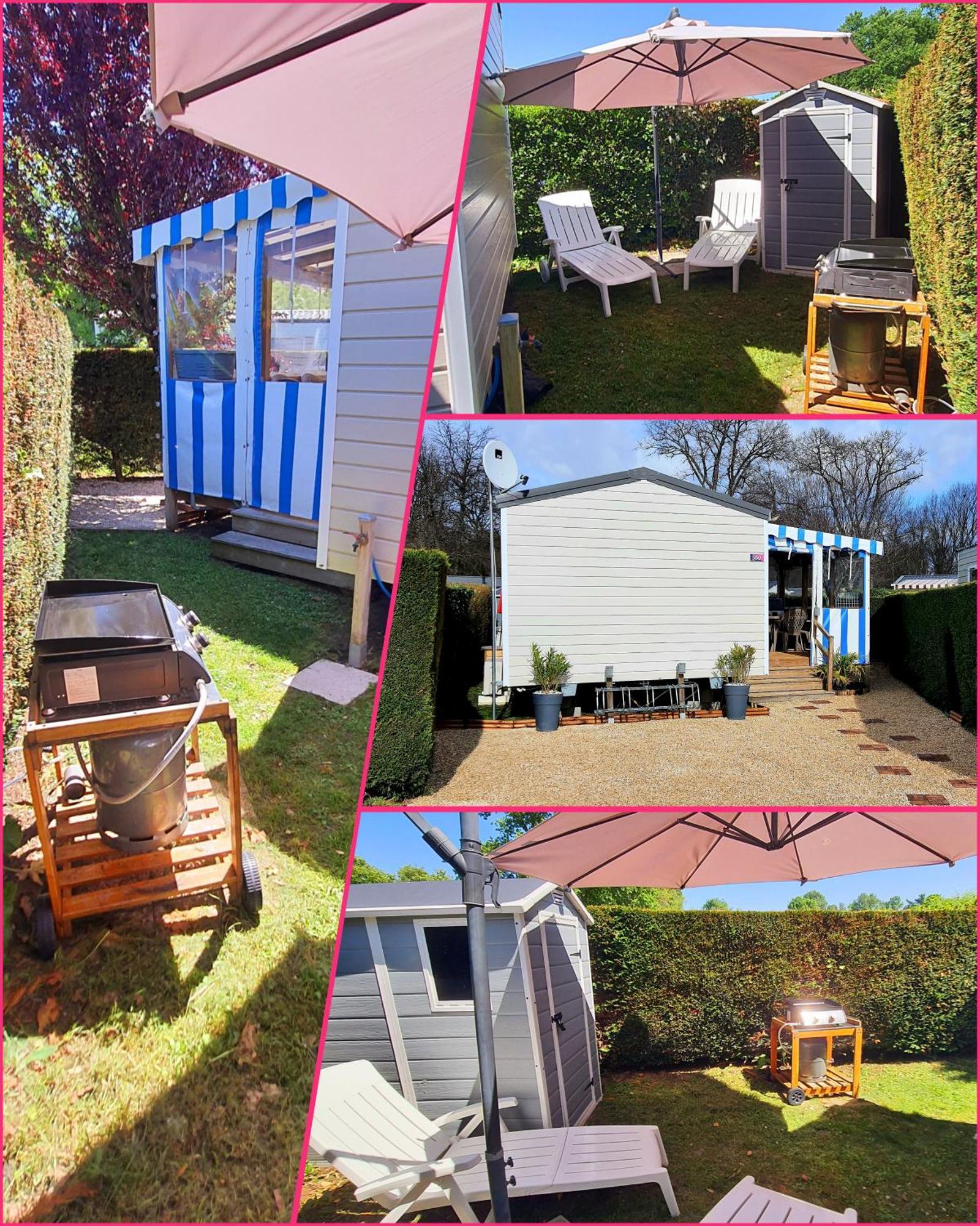 Mobilhome 2Ch Climatise-Terrasse Fermee-4 Velos-Camping 4 Etoiles Les Charmettes Les Mathes Zewnętrze zdjęcie
